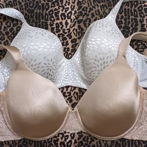 Two 38D Lace Bra -Vanity Fair+Playtex